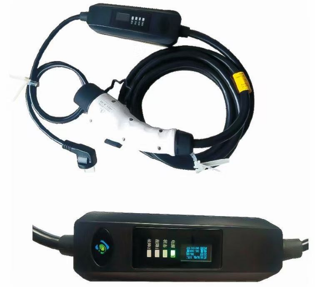 Cargador de batería eléctrico portátil