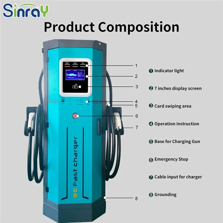 Model 4 Fast Charging Station