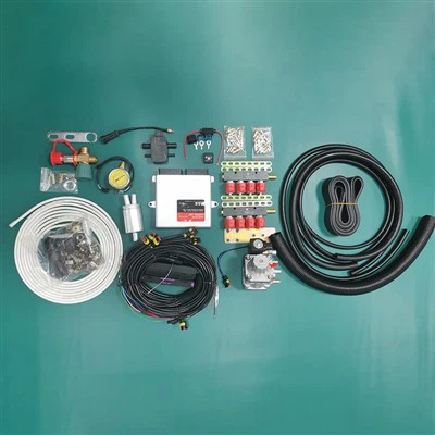 Kit de conversión de GNC para 8 cilindros